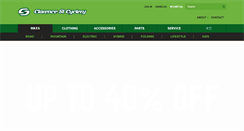 Desktop Screenshot of cyclery.com.au