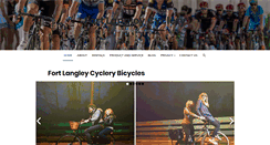 Desktop Screenshot of cyclery.ca