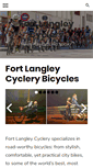 Mobile Screenshot of cyclery.ca